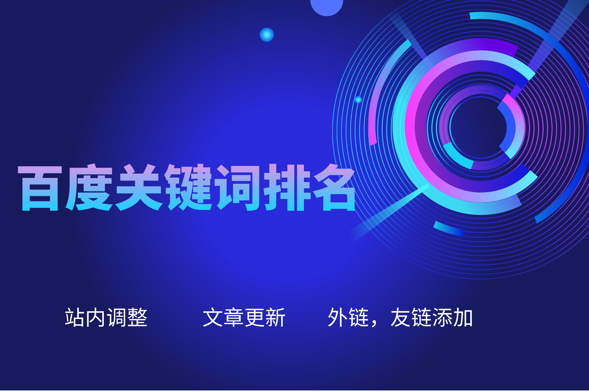 如何快速翻倍你的关键词搜索排名，吸引更多流量？主题配图