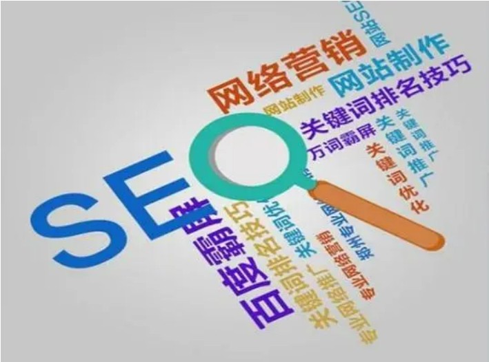 SEO网络营销公司主题配图
